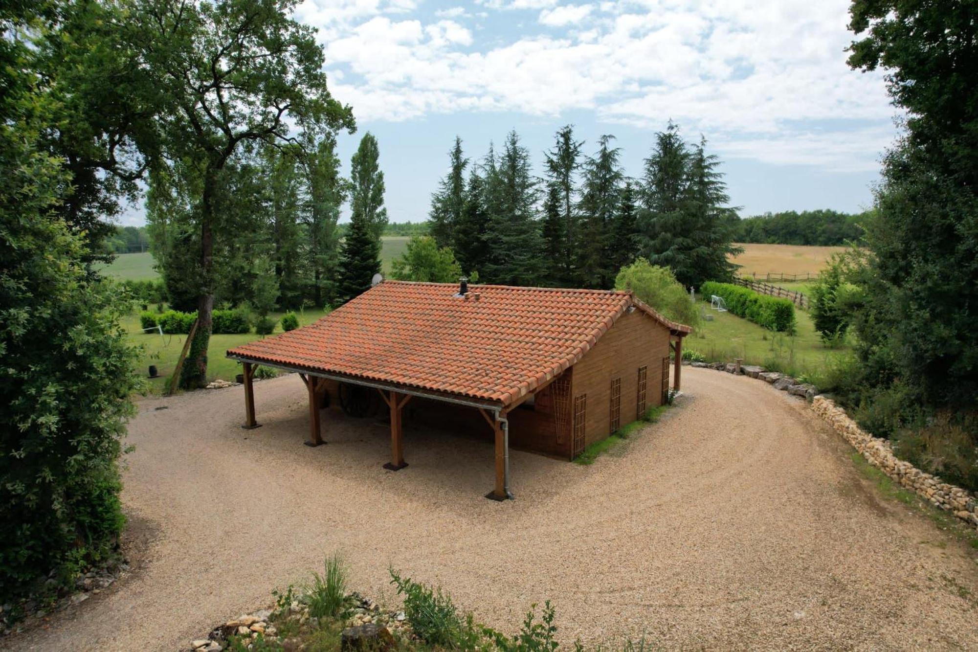 Bed and Breakfast Les Grozilles Feuillade Zewnętrze zdjęcie