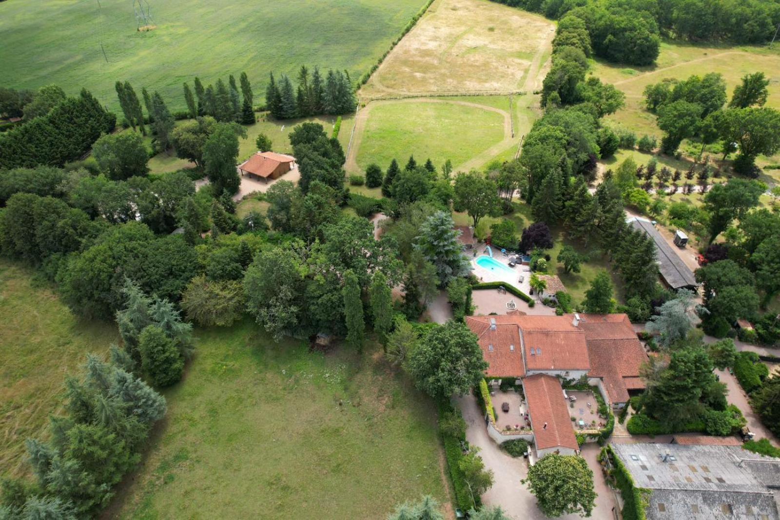 Bed and Breakfast Les Grozilles Feuillade Zewnętrze zdjęcie