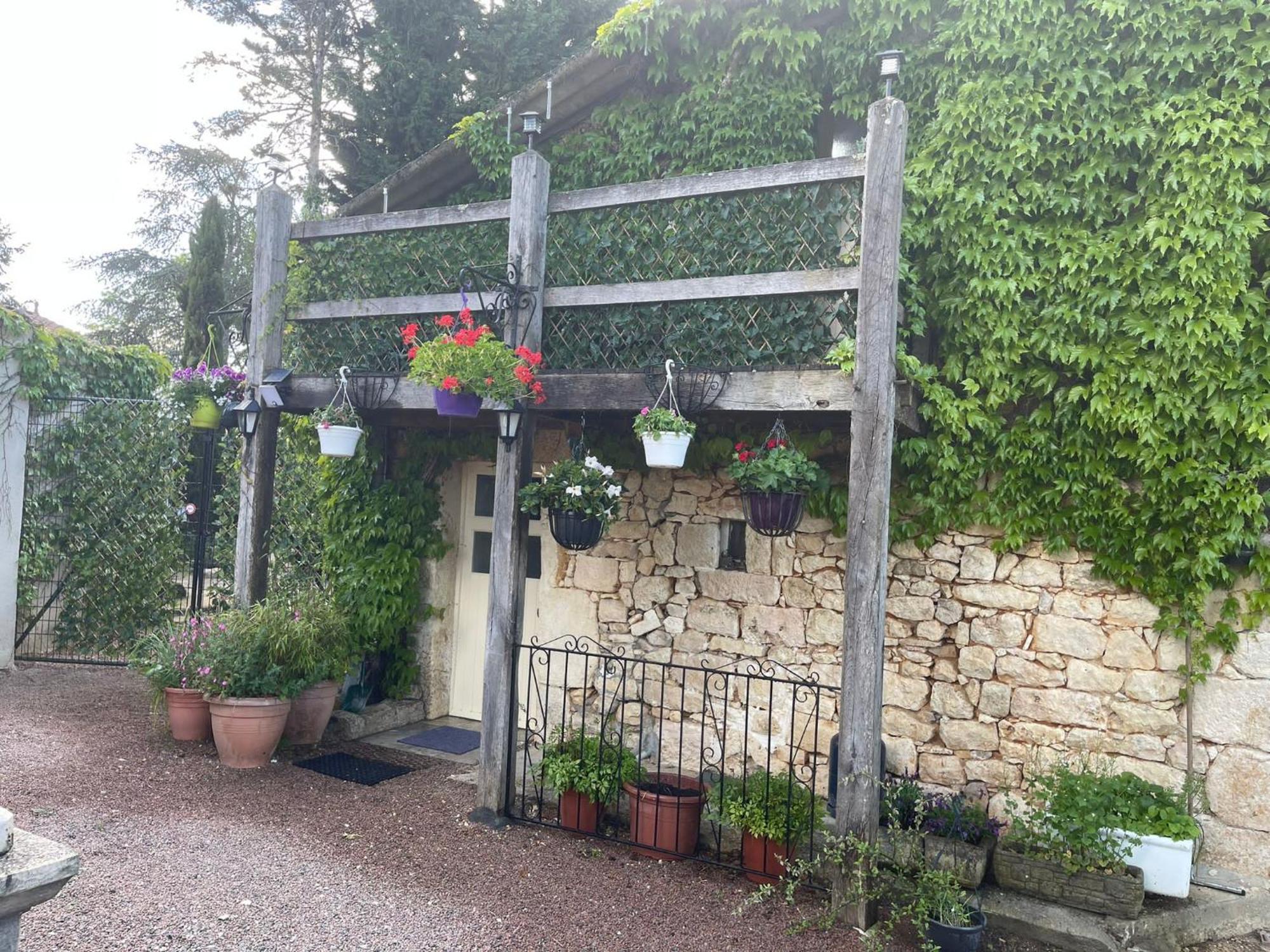 Bed and Breakfast Les Grozilles Feuillade Zewnętrze zdjęcie